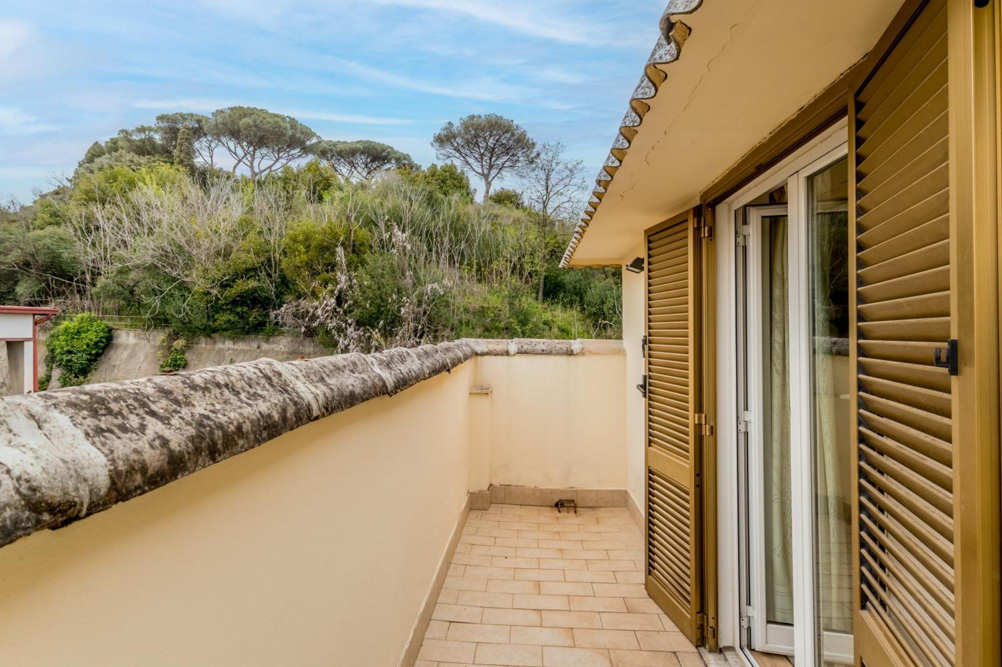 Ferienwohnung Il Nido Di Lulu Rom Exterior foto
