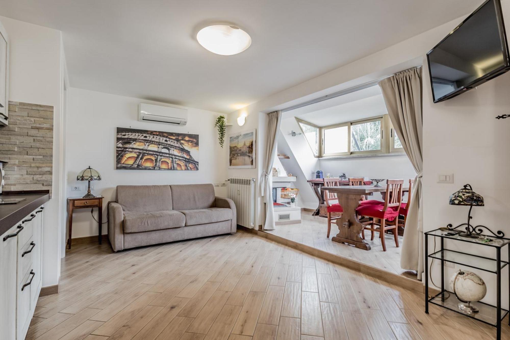 Ferienwohnung Il Nido Di Lulu Rom Exterior foto