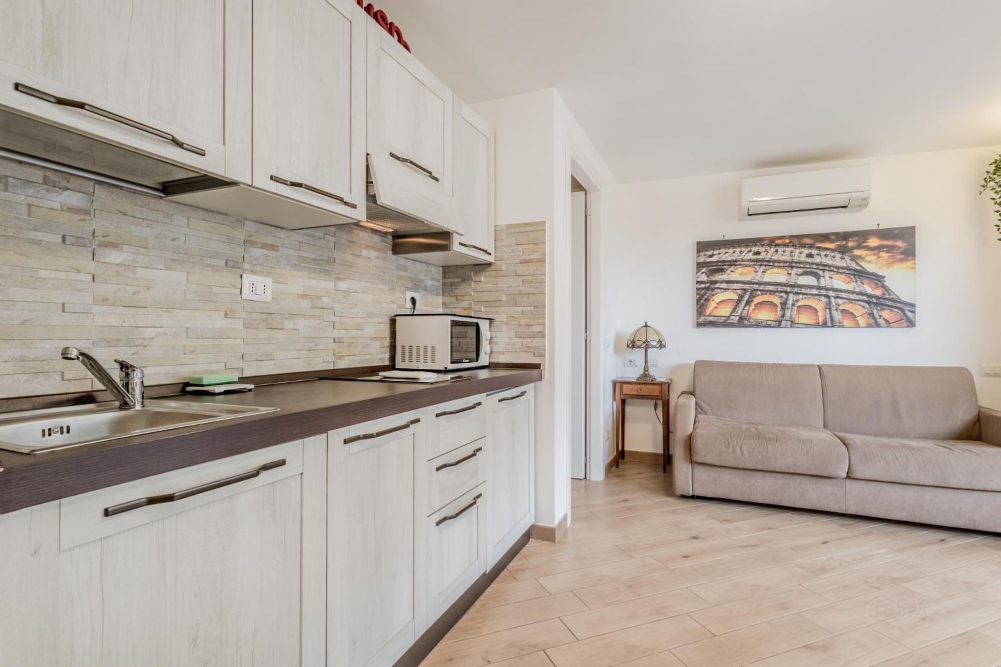 Ferienwohnung Il Nido Di Lulu Rom Exterior foto