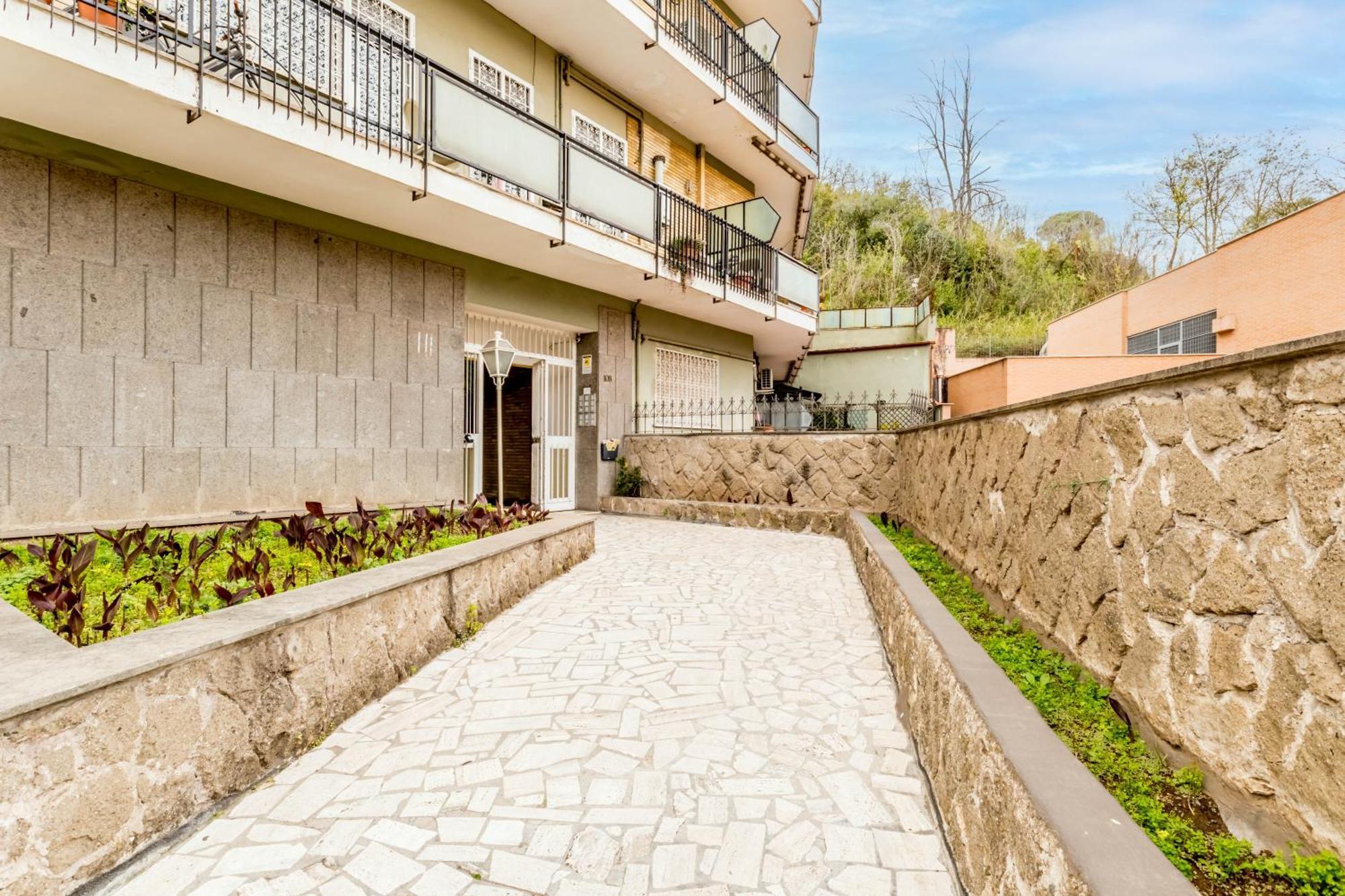 Ferienwohnung Il Nido Di Lulu Rom Exterior foto